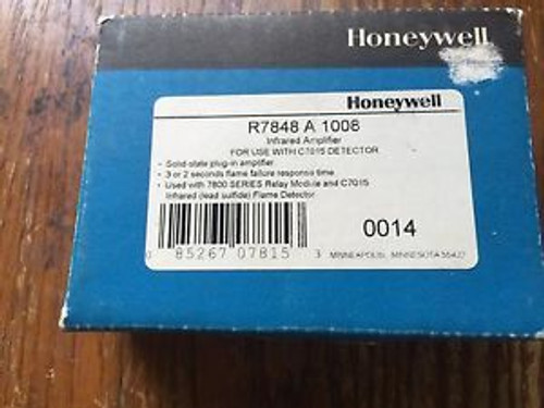 HONEYWELL   R7848 A 1008 Infrared Amplifier  R7848A1008
