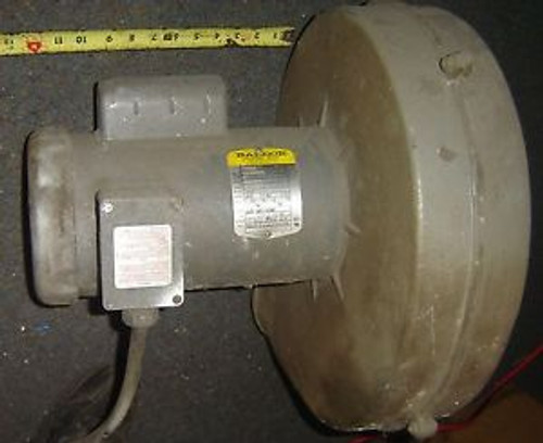 CAST ALUMINUM 2 HP BLOWER 3450 RPM  115/230 VAC SINGLE PHASE BALDOR VL3515