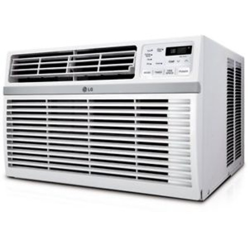 10000 Btu 115V Window-Mounted Air Conditioner With Remote Control