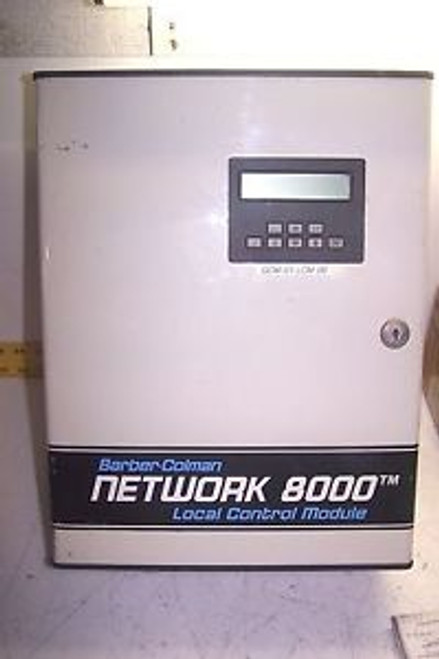 BARBER COLMAN NETWORK 8000 LOCAL CONTROL MODULE LCM-88210 24 VAC 30 VA -40-140F