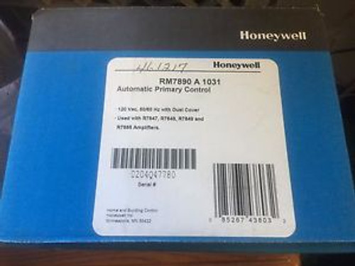 New Honeywell RM7890 A 1031 Automatic Primary Control RM7890A1031