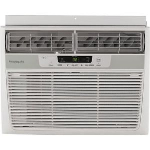 10000 Btu 115V Window-Mounted Compact Air Conditioner With Remote Control