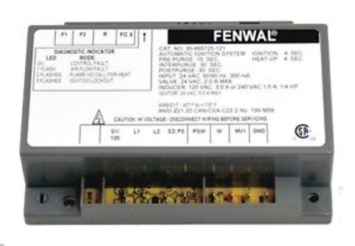 Fenwal Ignition Controls Control Board 24V  35-665725-121