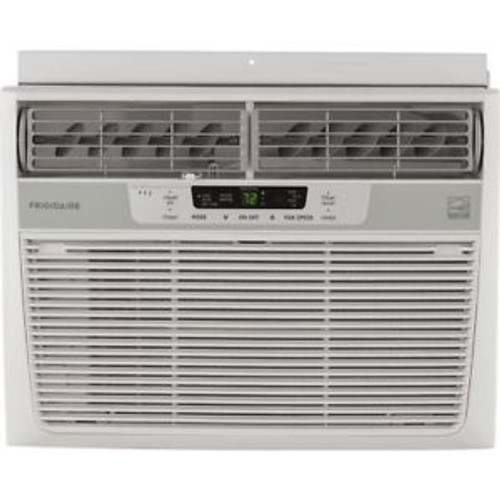 10000 Btu 115V Window-Mounted Compact Air Conditioner With Temperature...