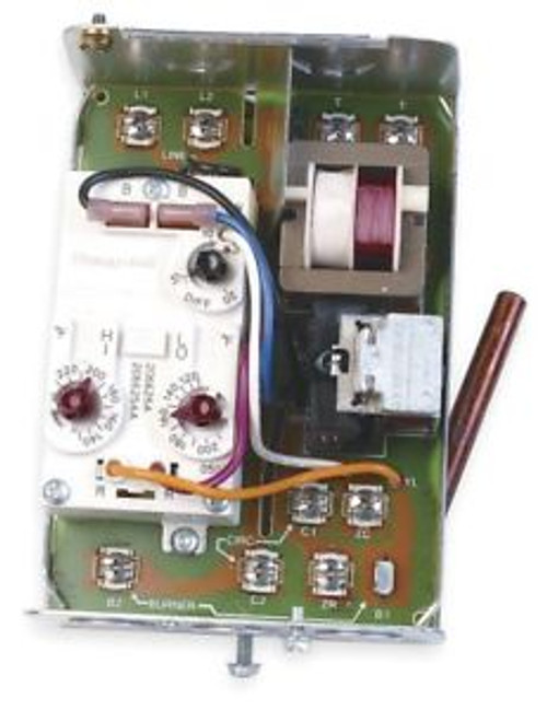 Honeywell Triple Aquastat Relay with High Limit Immersion Controller Multizone