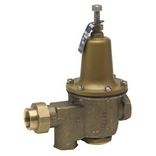 Watts Regulator LFU5B-Z3 Lead Free Brass Water Pressure Reducing Valve 3/4