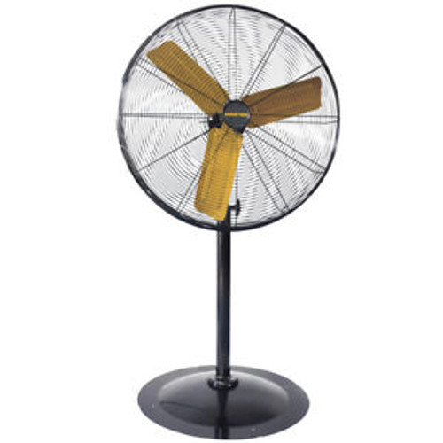 Master MAC-30-DDF-B 8500 CFM 3-Speed 30-Inch High Velocity Floor Fan