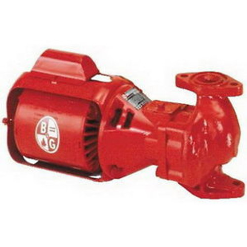 Bell & Gossett 102210 115 volt Cast Iron Circulator Pump Without Flanges 150 gpm