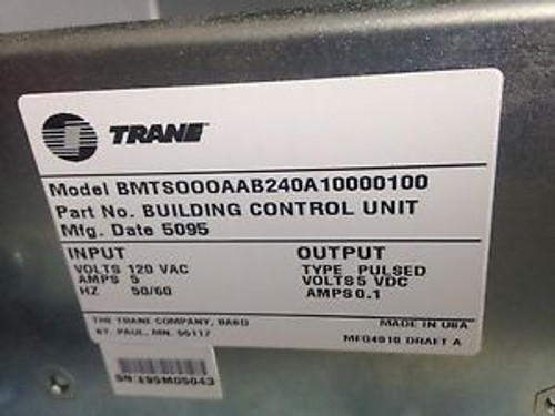 Trane Tracer Summit Control Boards