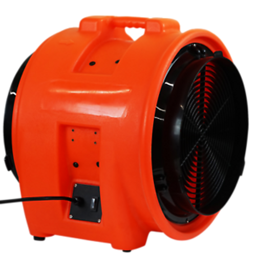 MOUNTO 16inch 1HP 4000cfm Confined Space Blower