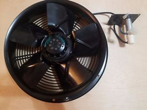 New EBM Papst - Axial 13 Fan - 315mm 230VAC 135W 2650RPM W4E315-CA05-51