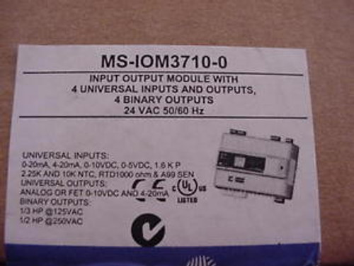 Johnson Controls MS-IOM3710-0 Input Output Module Ships on the Same Day Purchase