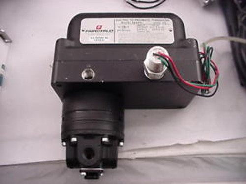 Fairchild TFXPD 5226 55 Pneumatic Transducer   Ships on the Same Day of Purchase