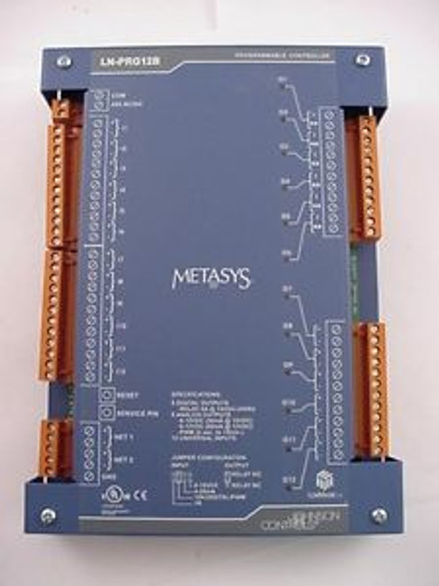 Johnson Controls METASYS LN-PRG12B-0 Programmable Controller LN-PRG12B