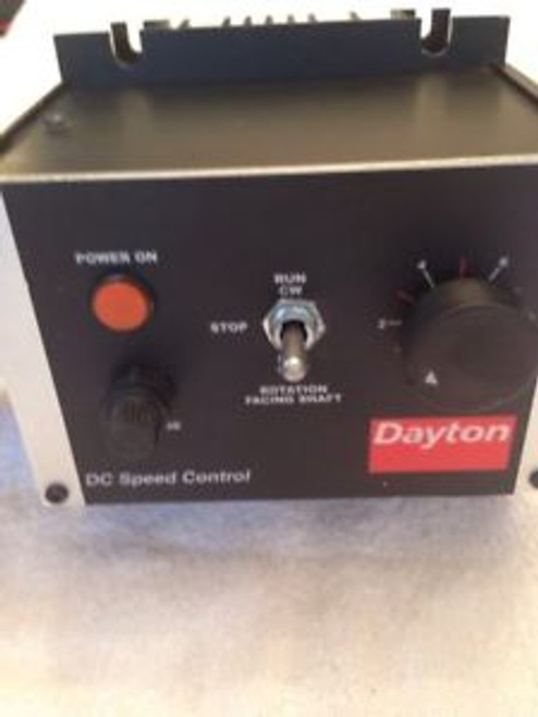 Dayton 41D720 DC Speed Control F796