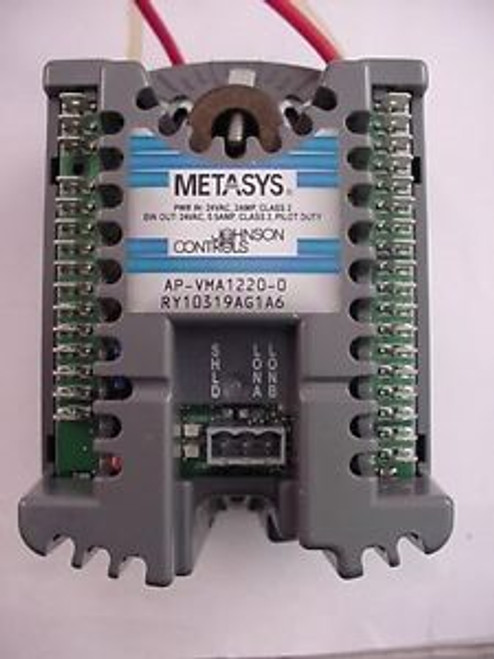 Johnson Controls Metasys AP-VMA1220-0  RY10319AG1A6    VMA Cooling with Reheat