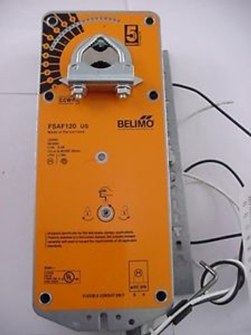 Belimo FSAF120 US Actuator Fire Smoke Ships on the Same Day of the Purchase