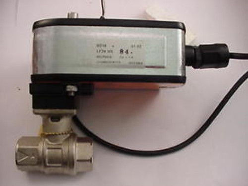 Belimo LF24 US Actuator 24 vac/dc  3/4 NPT Valve Ships the Same Day of Purchase