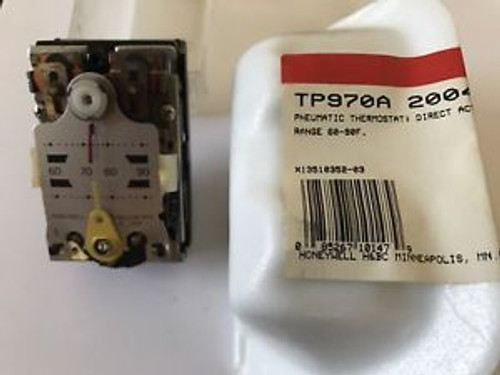 HONEYWELL Pneumatic Thermostats DA60 to 90F TP970A2004. Quantity 7.