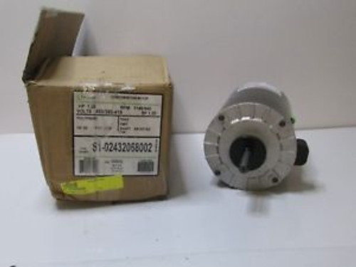 Century Condenser Fan Motor S1-02432068002 1.25 HP 1140/940 RPM 460/380-415 V