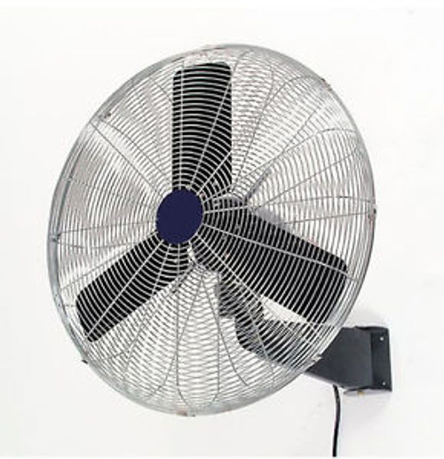 FAN - Commercial - Wall Mount - Oscillating- 115/120V - 3 Spd - 7525 CFM - 24