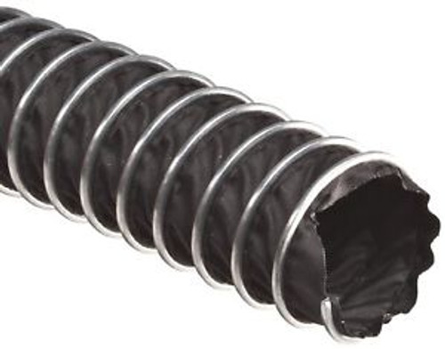 Flex-Lok 300 Polyester Duct Hose Black 8 ID 25 Length