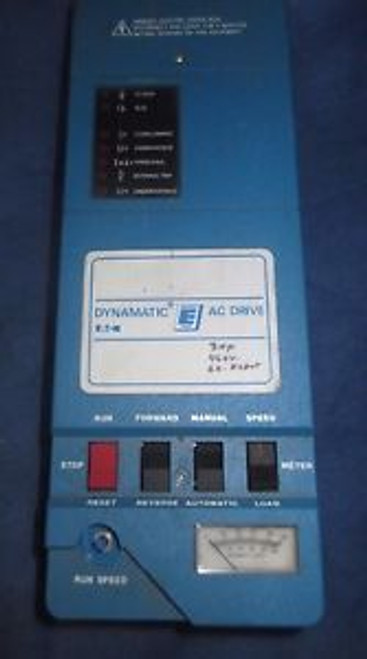 Eaton Dynamatic AF-1000 Variable Frequency Drive 13-12-1001 VFD 1 year warranty