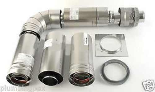 Laars 2400-009 Endurance Horizontal Concentric Vent Kit 16-27