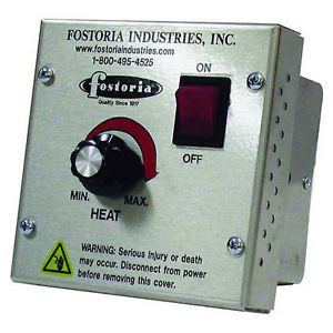 TPI Variable Heat Control for Quartz Lamps Electric Infrared Heaters