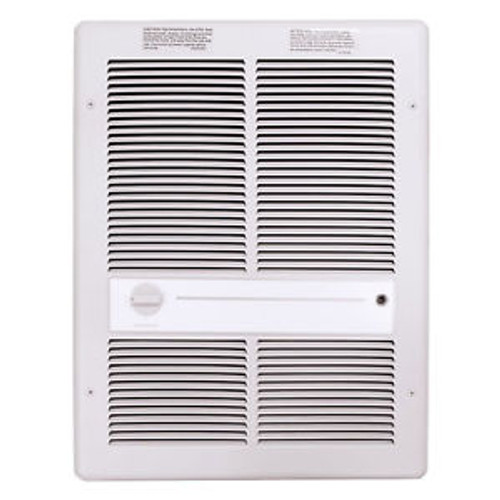 TPI F3317T2RPW Fan Forced Wall Heater 4800W 208V White