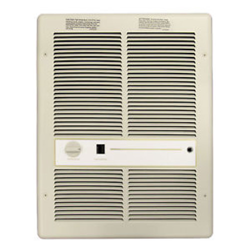 TPI HF3315T2SRP Fan Forced Wall Heaters With Summer Fan Switch 3000/2250/1500/1