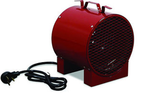 ELECTRIC HEATER - Commercial - Portable - 240 Volt - 4000 Watt - 13600 BTU