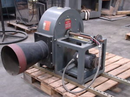 Dayton 12 1/4 Diameter Belt Drive Utility Blower - Model 4C333A w Motor Lot #3