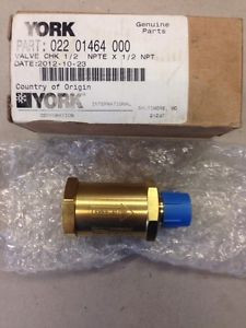 YORK CHECK VALVE 022 01464 000