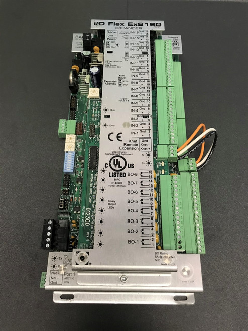 BACnet I/O Ex8160 Control Expander Board I/OFX8160
