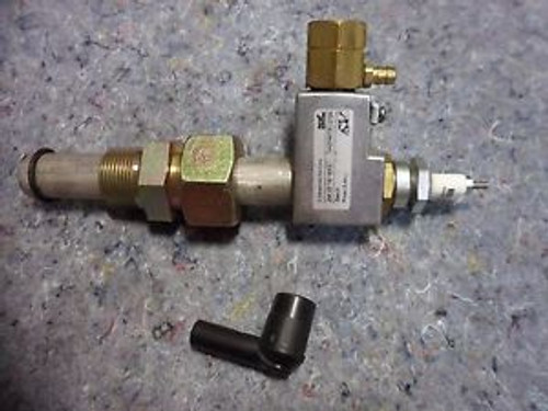 NOS Krom Schroder Ionization Pilot Burner ZMl-25-TB150N 84234015 Pirometer gas