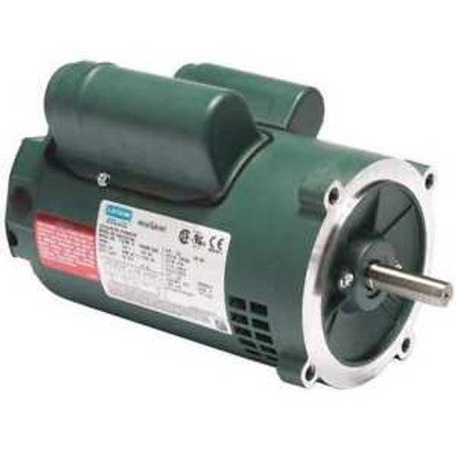 LEESON C4K17DJ9A GP Motor1/3HP1725 rpmCap Start/RunOD G2035120