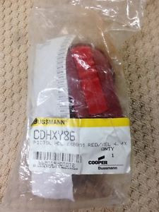 Ships Today Bussmann / Cooper 4X Bt Pistol Handle Switch 6Mm 3.1/80Mm, Cdhxy86