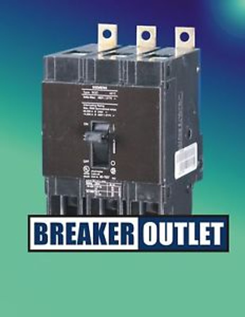 Siemens Bqd360 60 Amp 277/480 Volt Ite Circuit Breaker