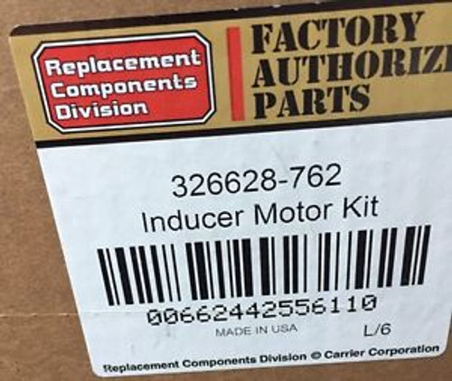 Carrier Bryant Inducer Motor Kit 326628762 New