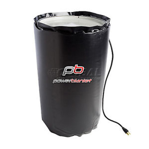 Powerblanket Insulated Drum Heater Bh15rr 15 Gallon Capcity 100 F Fixed