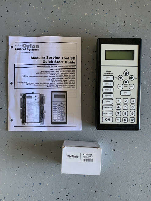 Aaon Wattmaster OE391-12Handheld Modular Service Tool