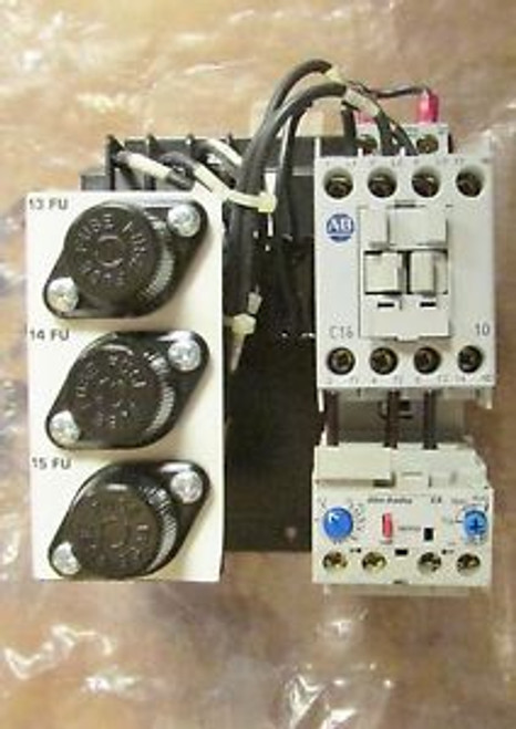 Reliance Electric Allen Bradley Blower Motor Fan Starter 802267 251W