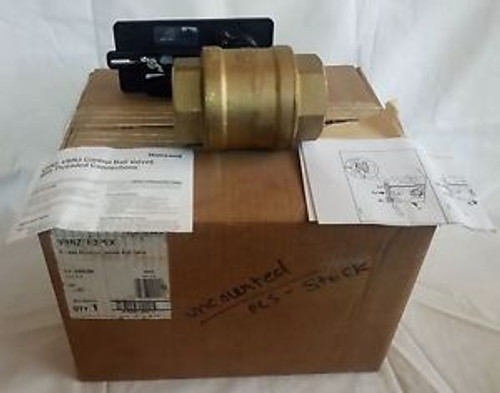 Honeywell VBN2FP3POX 2-Way Actuated Control Ball Valve New unused