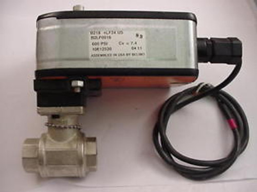 Belimo Lf24 Us  3/4   Cv=7.4    Actuator  Ships On The Same Day Of The Purchase
