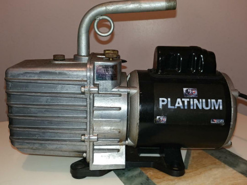 Jb Industries dv-285n Platinum 10 cfm Deep Evac Vacuum Pump Refrigeration Freon