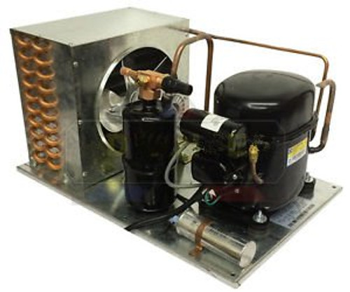 Indoor AE2413Z-1 Condensing Unit 1/3 HP Low Temp R404 115V. Assembled in USA