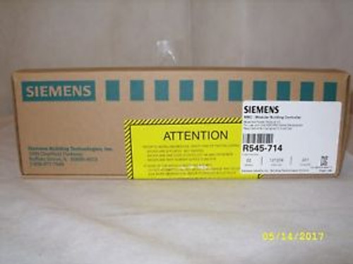 SIEMENS - MFG REFURBISHED MBC/RBC BACKPLANE POWER MODULE R545-714 NOS