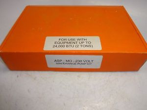 Aspen Pumps Asp-Mo-230 Volt Mini Orange Pump Kit 24000 Btu  New