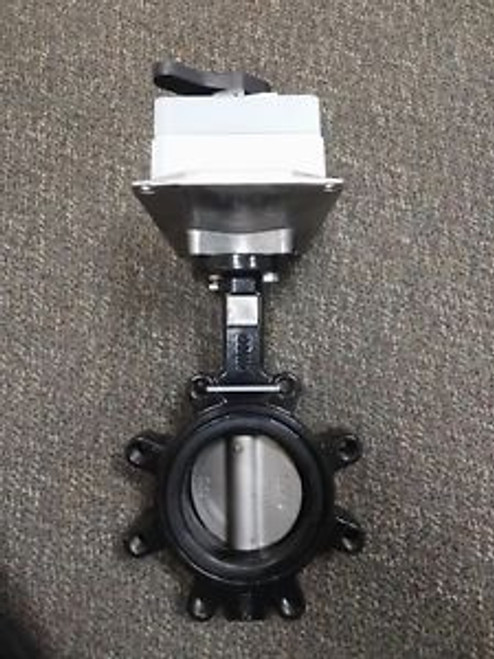 BELIMO F6100HD+DRCX24-3-T - 4 FLANGED ACTUATED BUTTERFLY VALVE